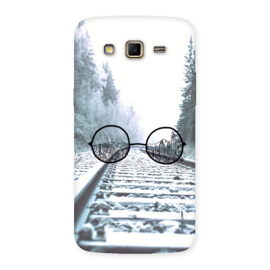 Tracks And Specs Back Case for Samsung Galaxy Grand 2