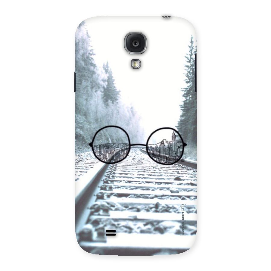 Tracks And Specs Back Case for Samsung Galaxy S4
