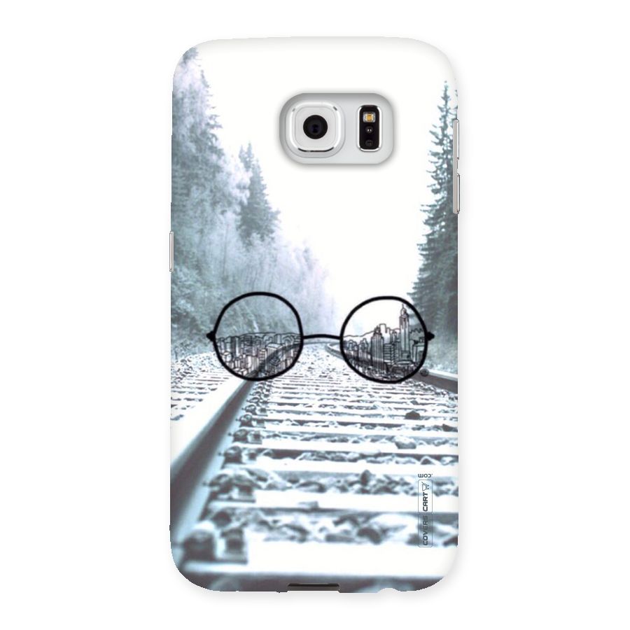Tracks And Specs Back Case for Samsung Galaxy S6
