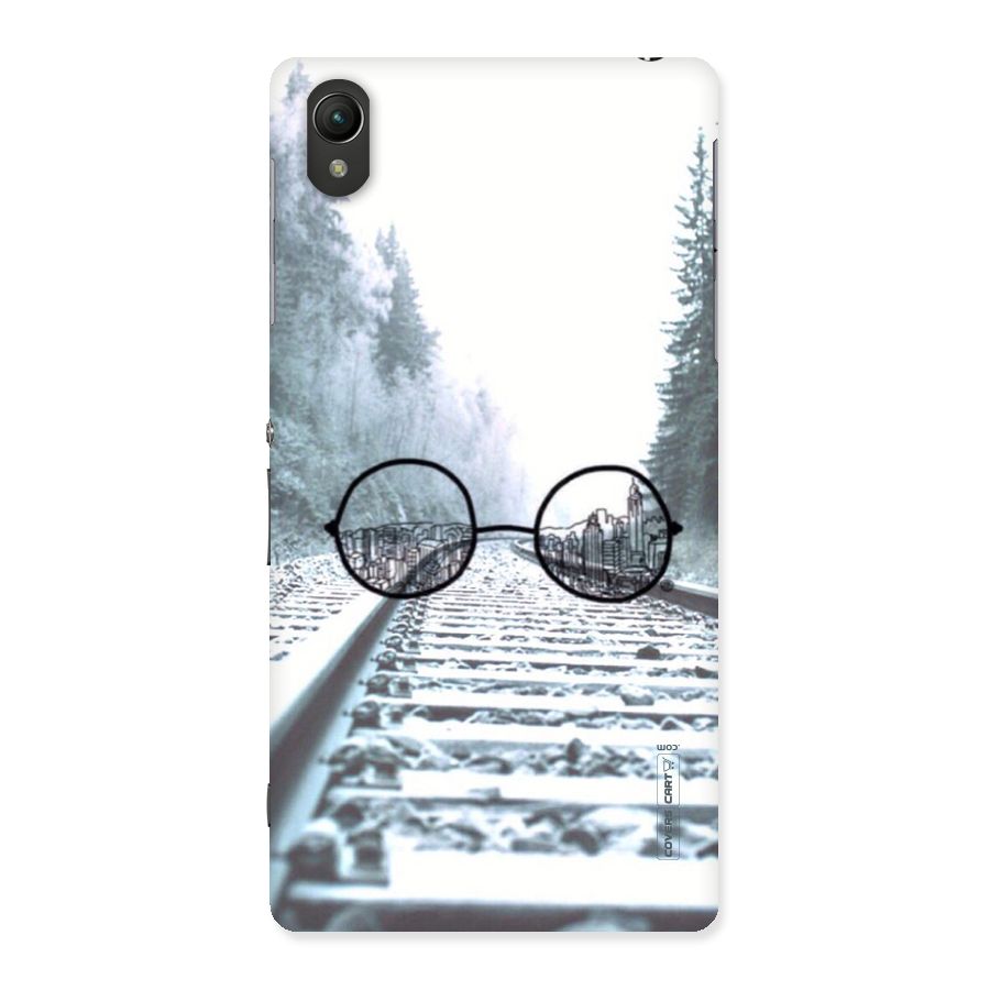 Tracks And Specs Back Case for Sony Xperia Z2