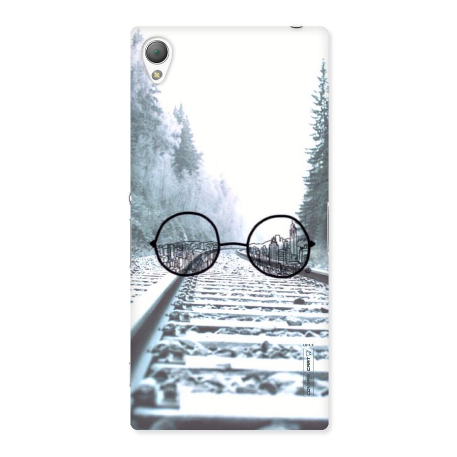 Tracks And Specs Back Case for Sony Xperia Z3