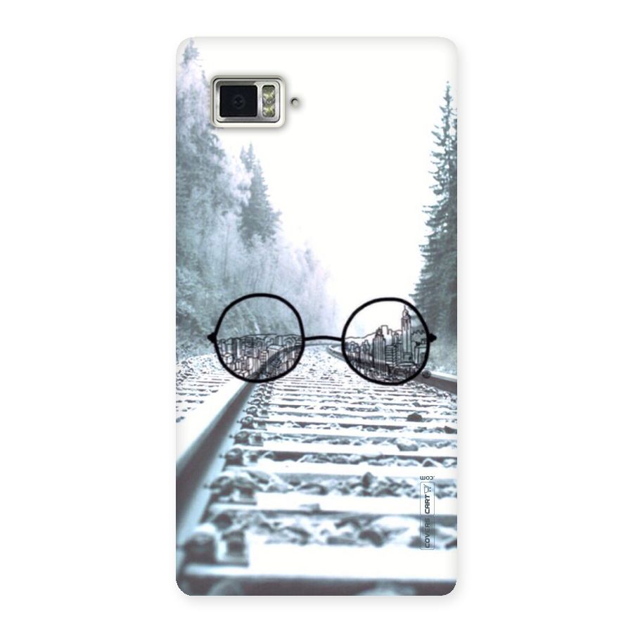Tracks And Specs Back Case for Vibe Z2 Pro K920