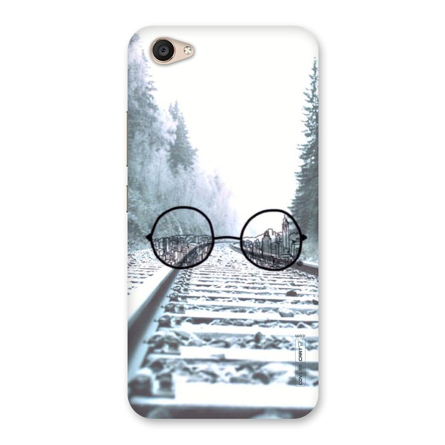 Tracks And Specs Back Case for Vivo V5 Plus