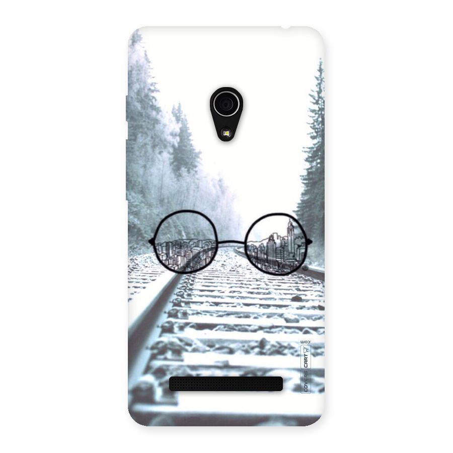 Tracks And Specs Back Case for Zenfone 5