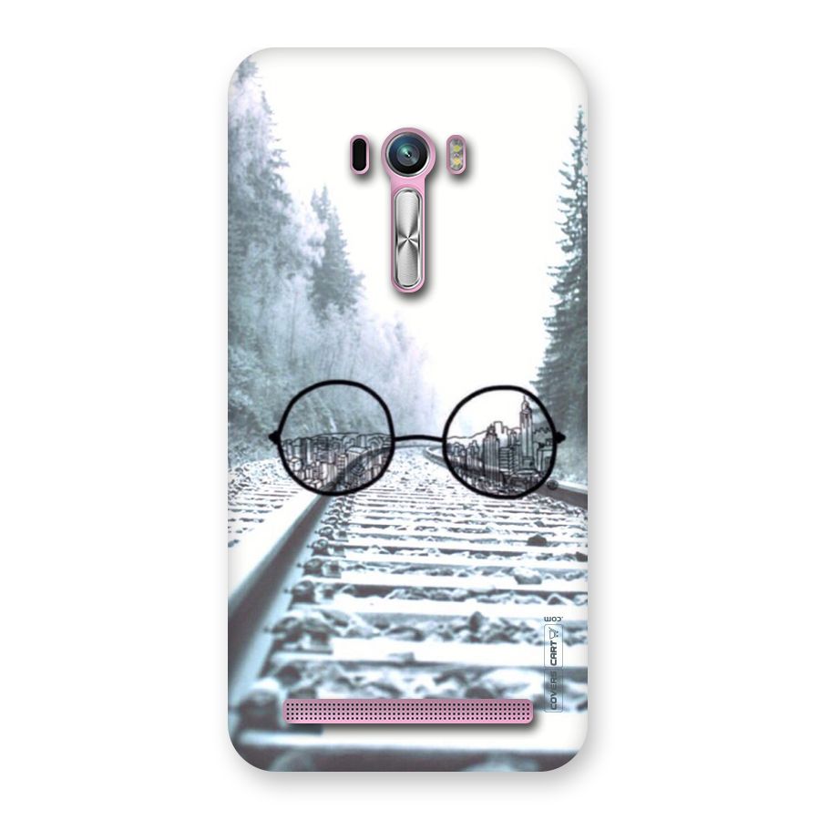 Tracks And Specs Back Case for Zenfone Selfie