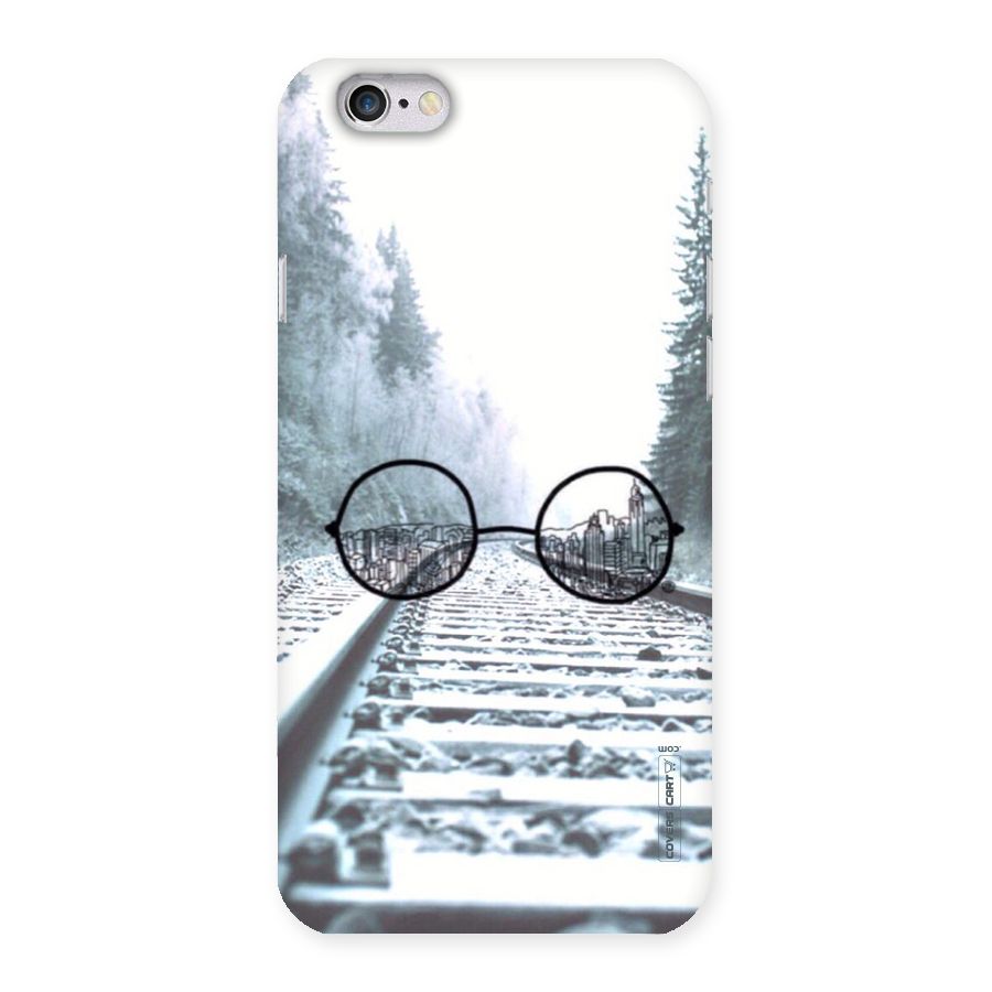 Tracks And Specs Back Case for iPhone 6 6S