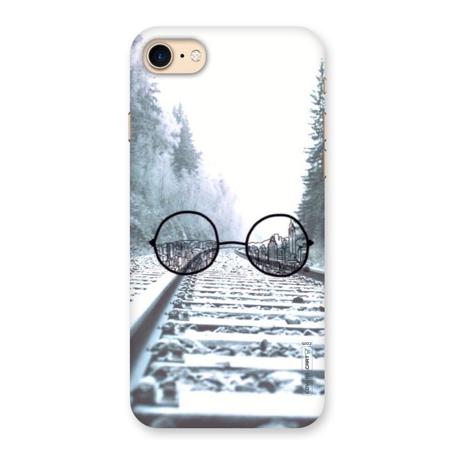 Tracks And Specs Back Case for iPhone 7