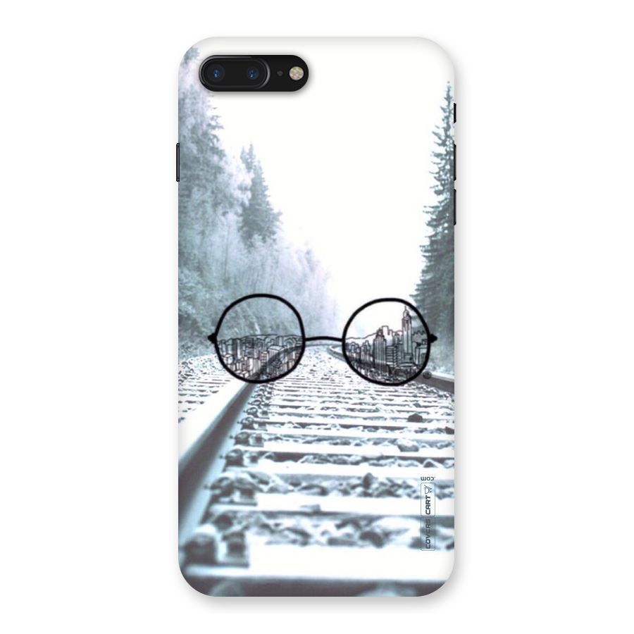 Tracks And Specs Back Case for iPhone 7 Plus