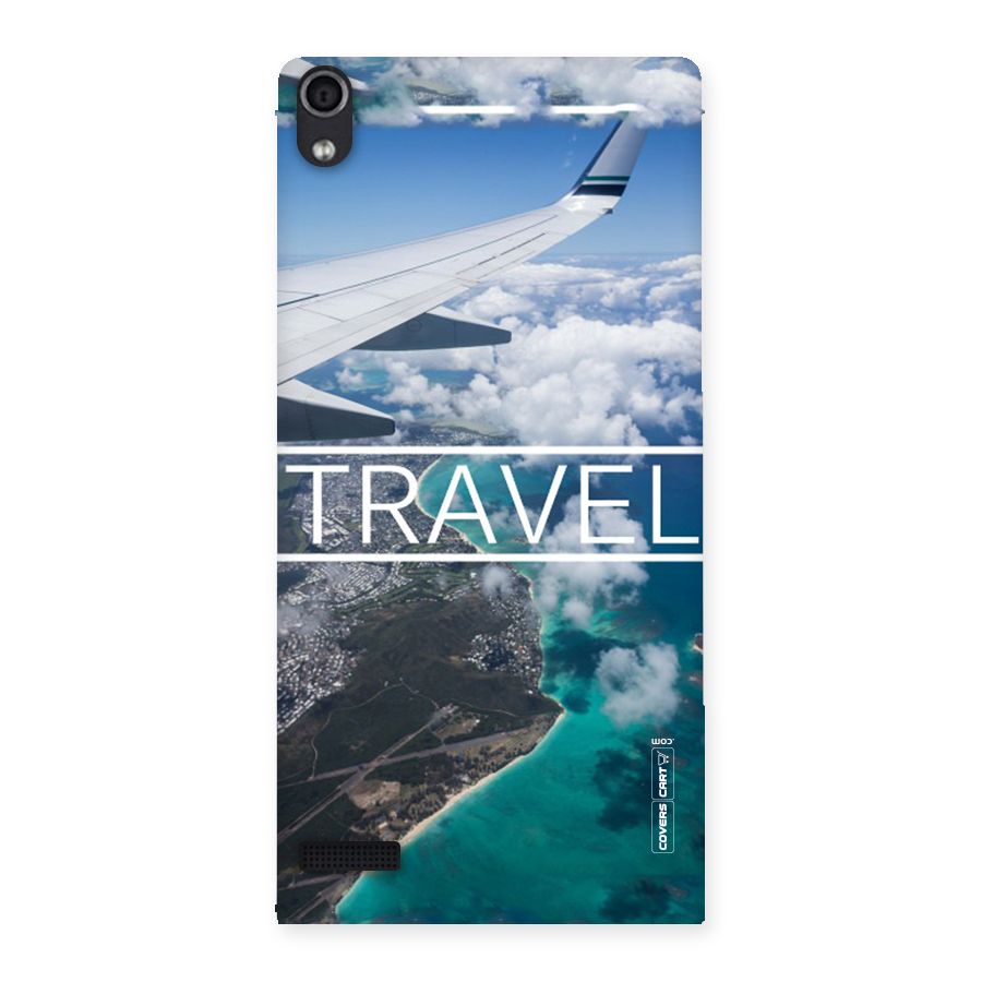 Travel Back Case for Ascend P6