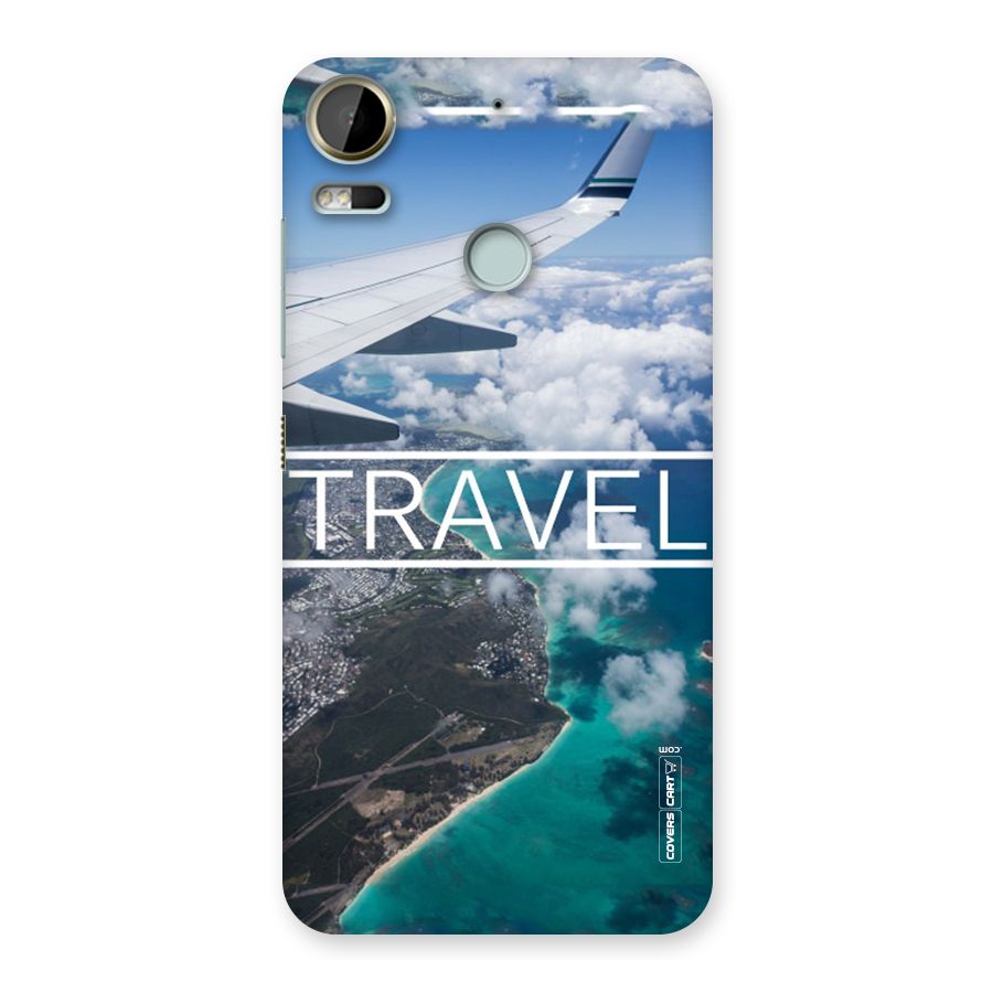 Travel Back Case for Desire 10 Pro