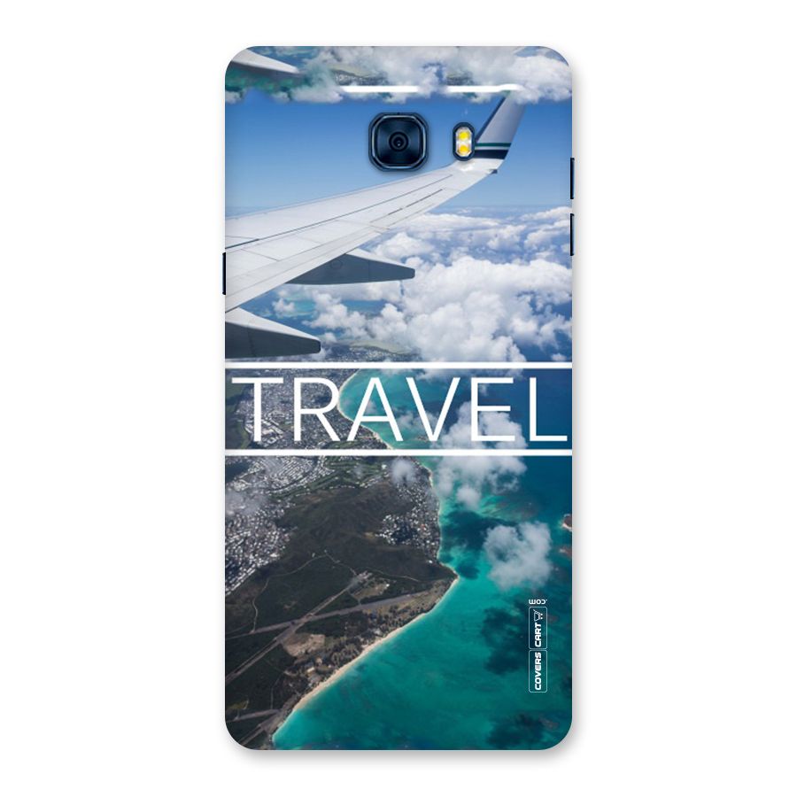 Travel Back Case for Galaxy C7 Pro