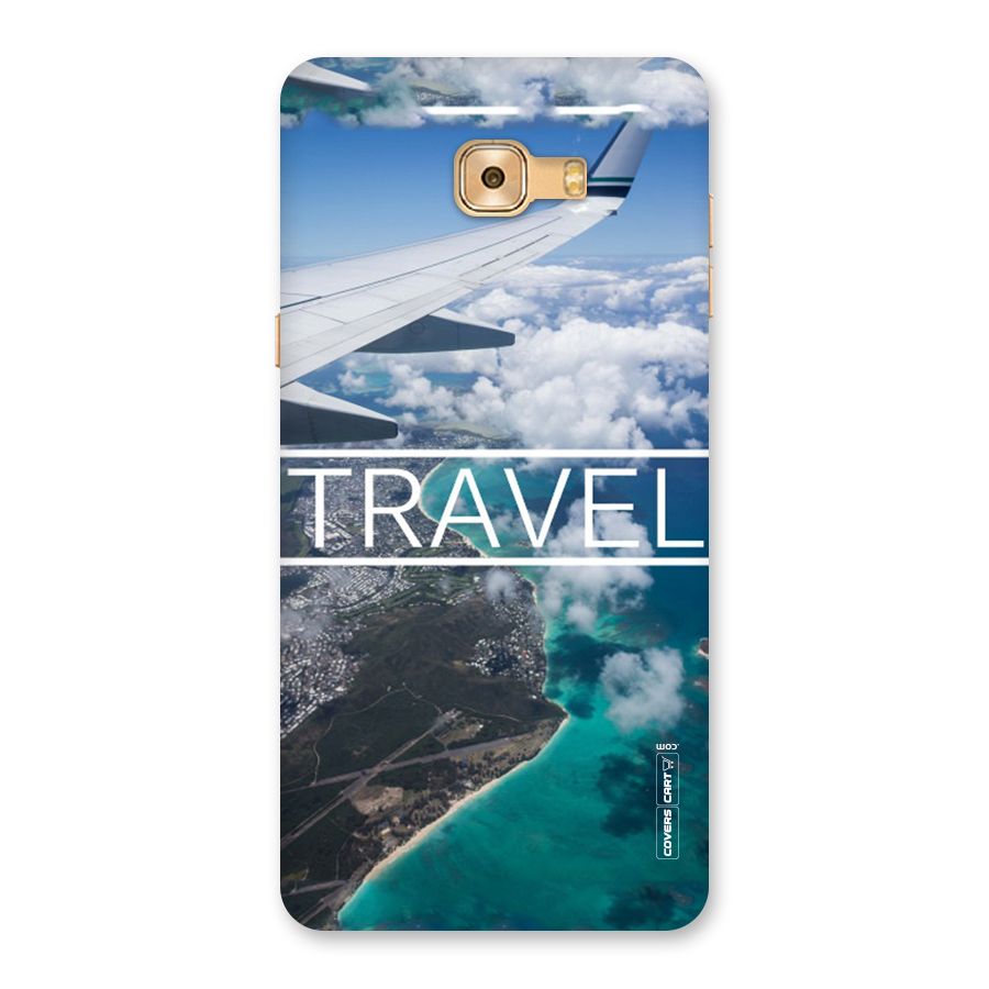 Travel Back Case for Galaxy C9 Pro