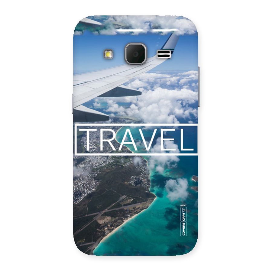 Travel Back Case for Galaxy Core Prime