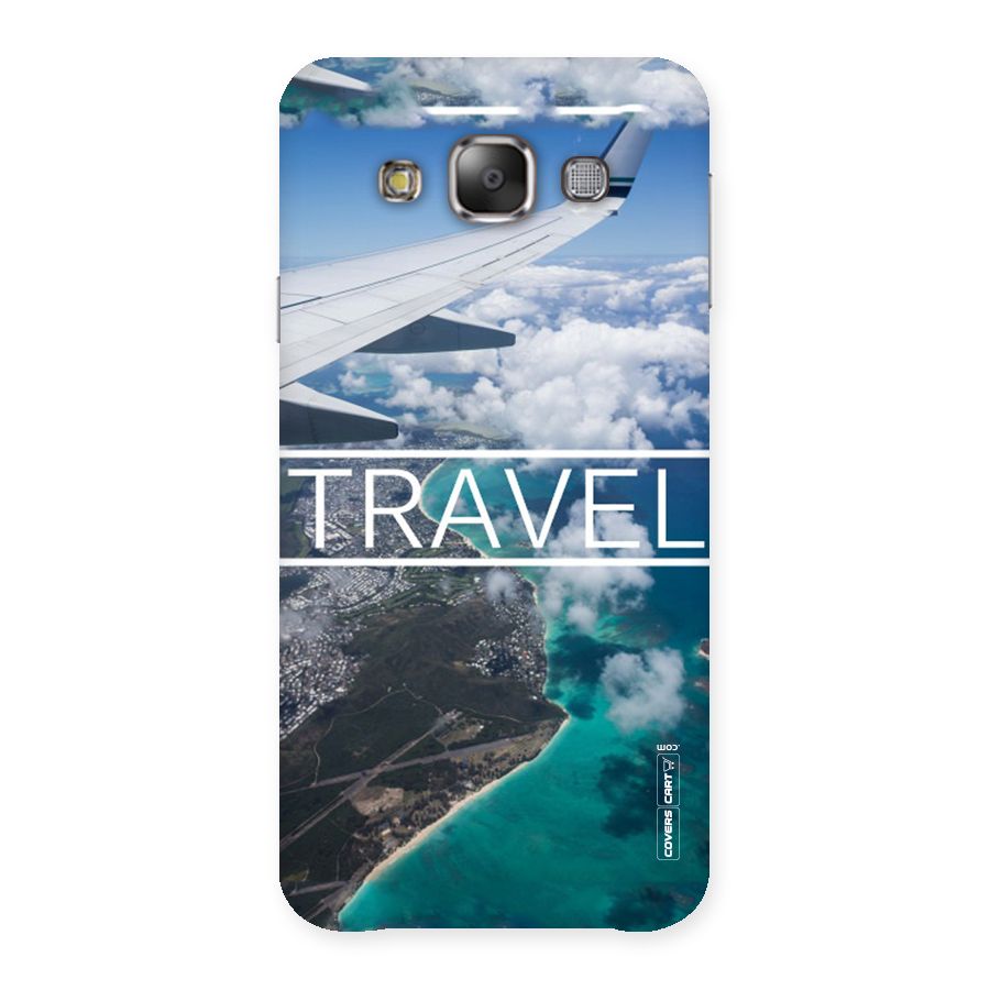 Travel Back Case for Galaxy E7