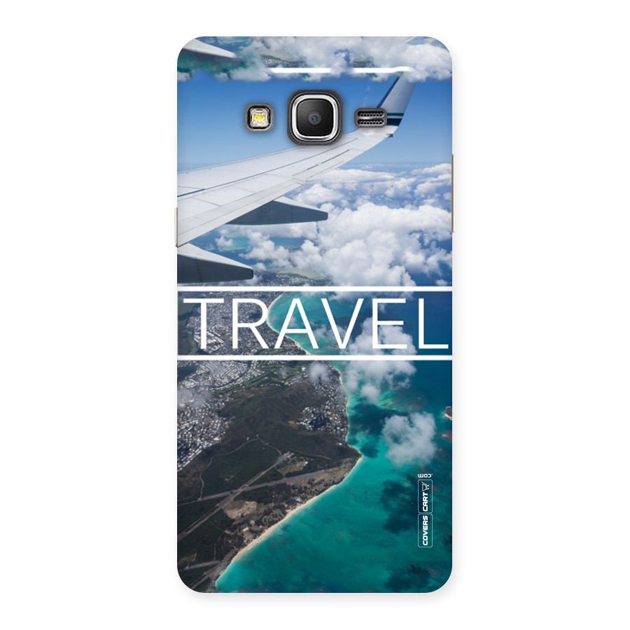 Travel Back Case for Galaxy Grand Prime