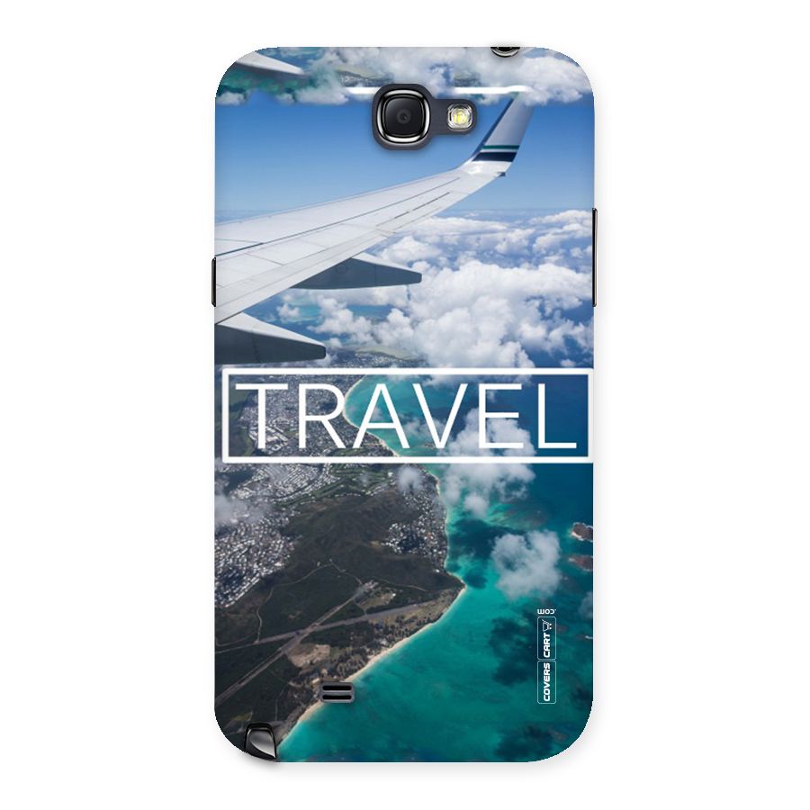 Travel Back Case for Galaxy Note 2