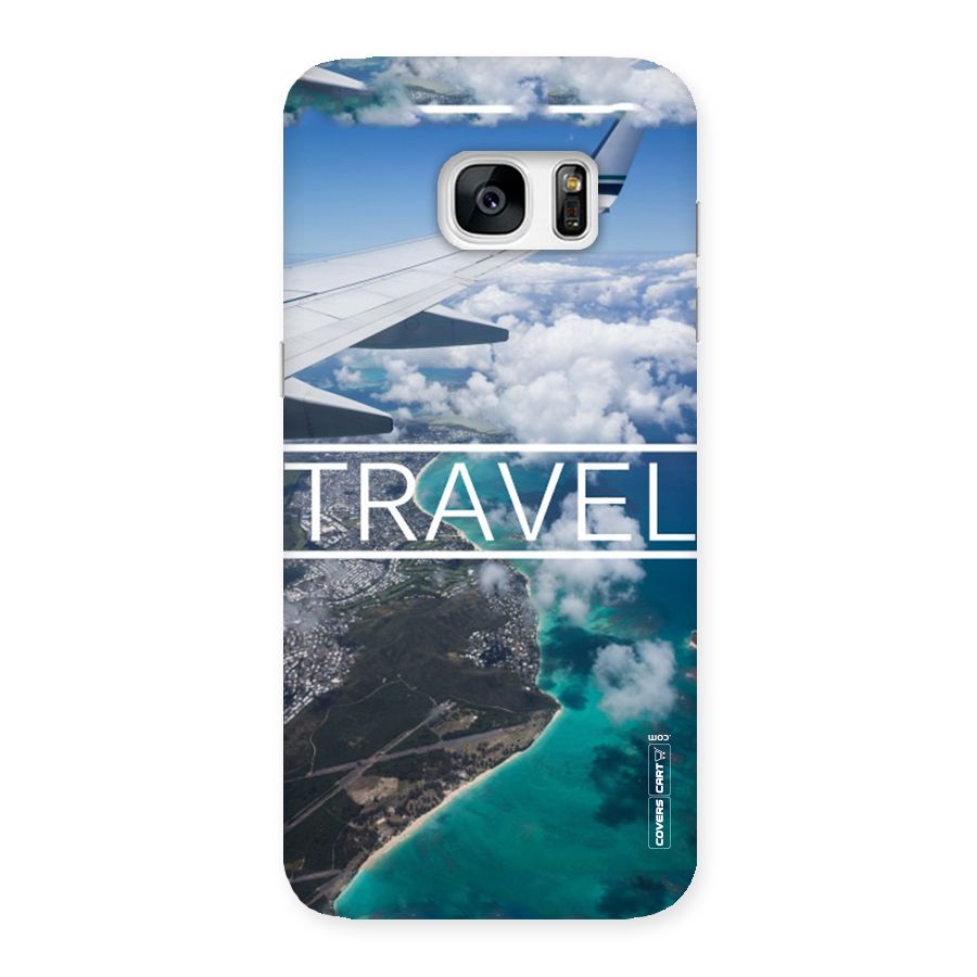 Travel Back Case for Galaxy S7 Edge