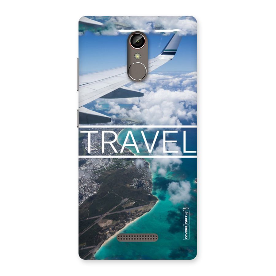 Travel Back Case for Gionee S6s