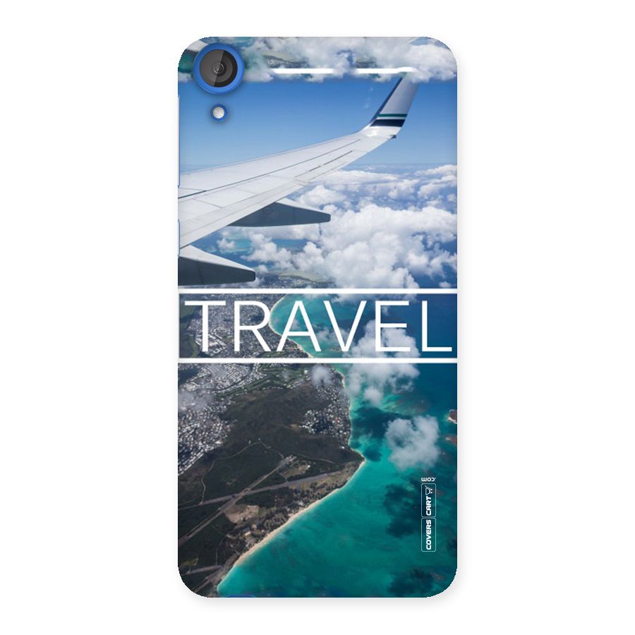Travel Back Case for HTC Desire 820