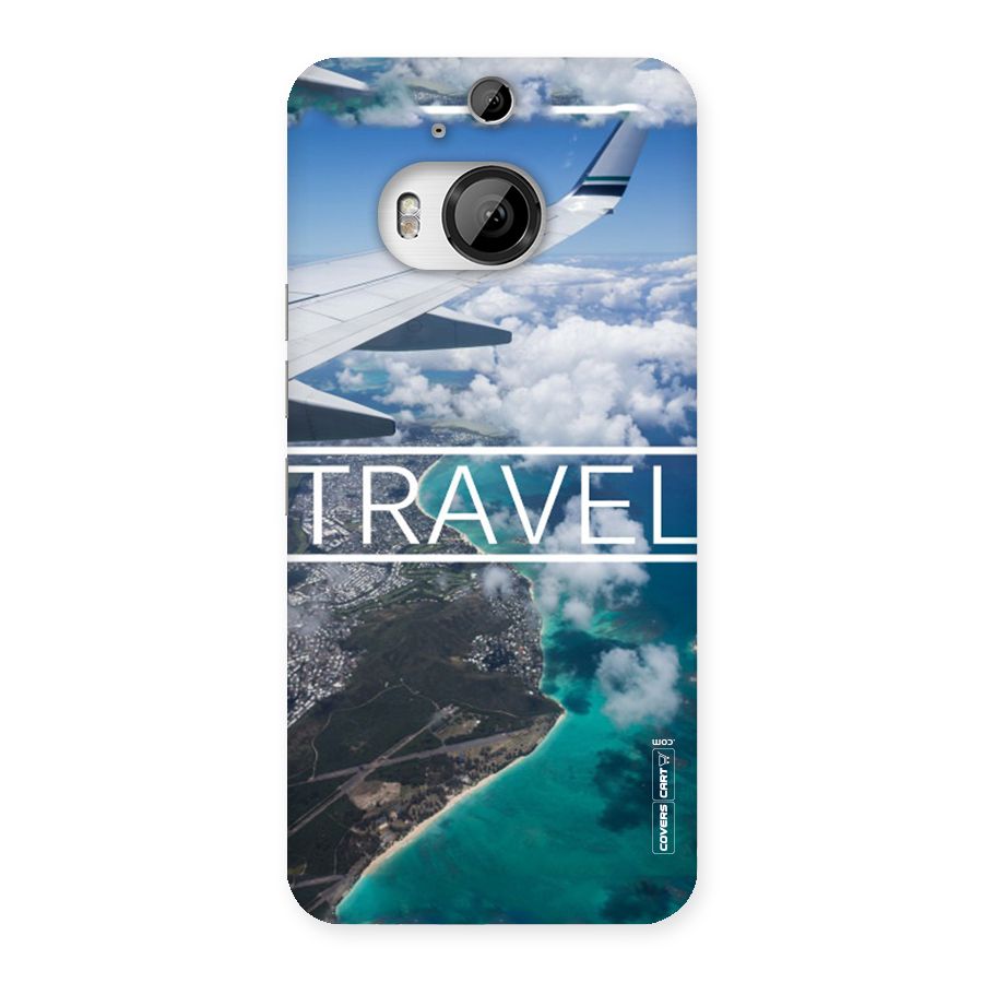 Travel Back Case for HTC One M9 Plus