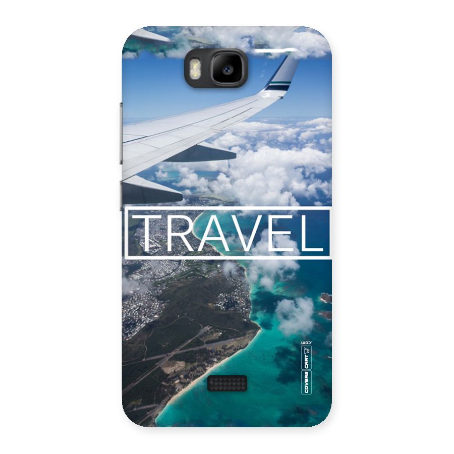 Travel Back Case for Honor Bee