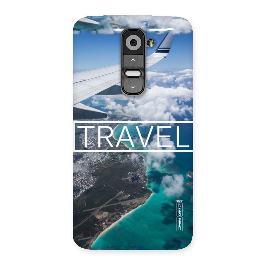 Travel Back Case for LG G2