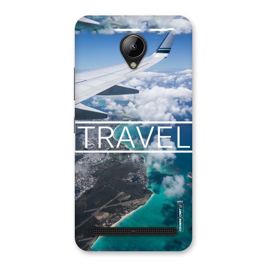 Travel Back Case for Lenovo C2