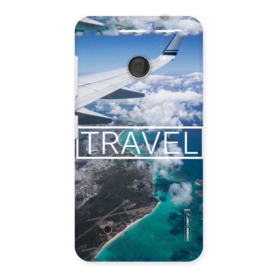 Travel Back Case for Lumia 530