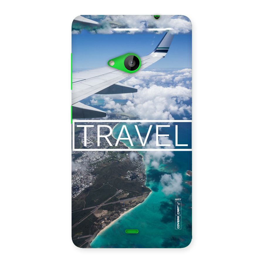 Travel Back Case for Lumia 535