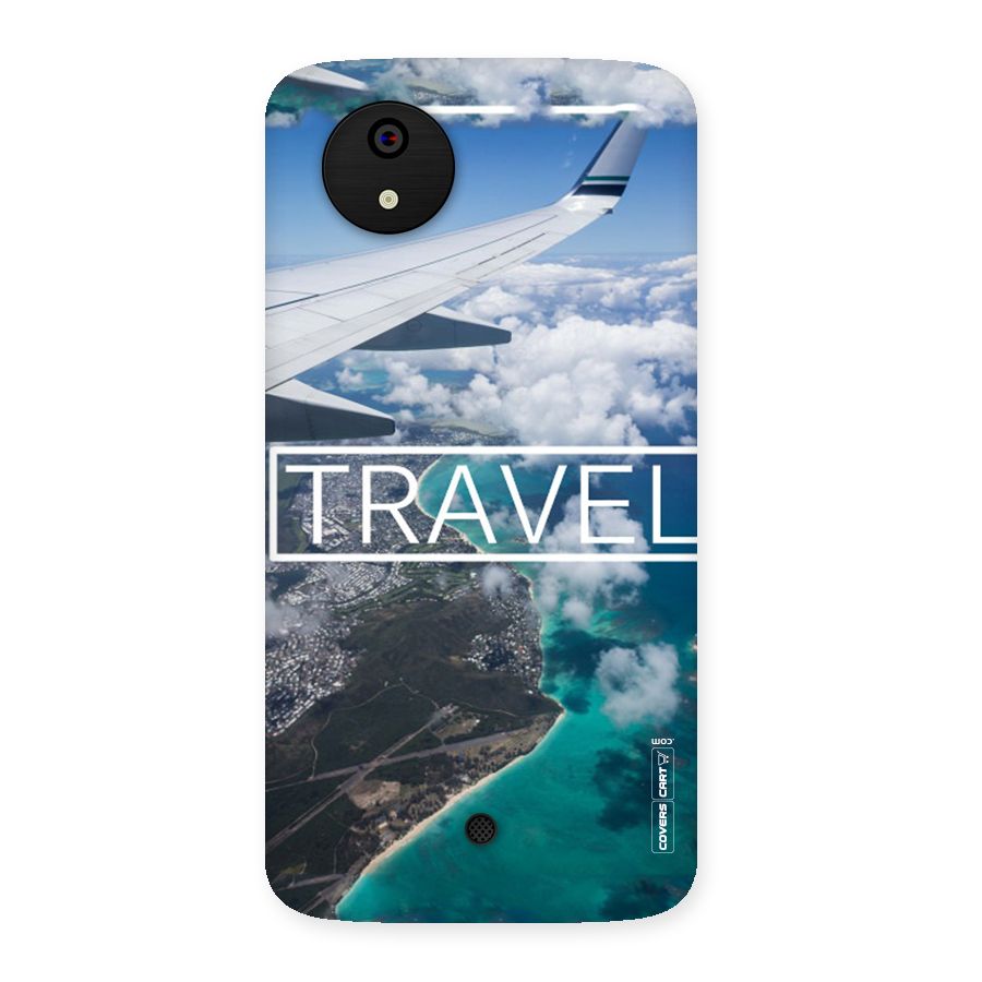 Travel Back Case for Micromax Canvas A1