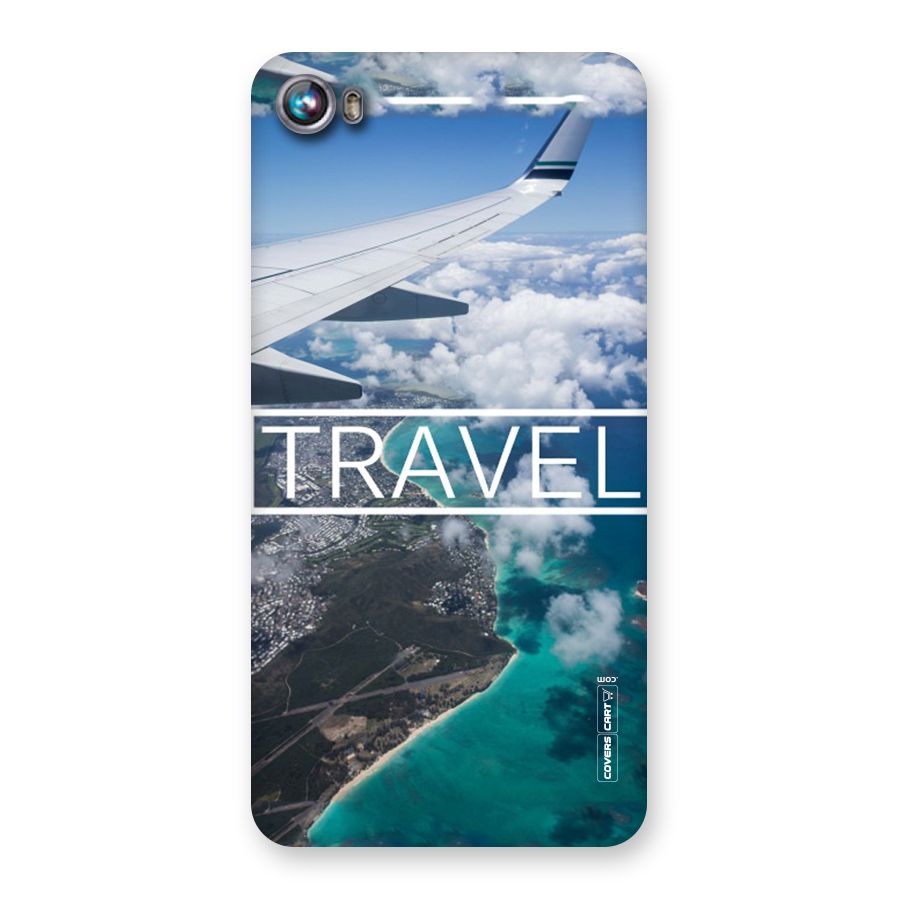 Travel Back Case for Micromax Canvas Fire 4 A107