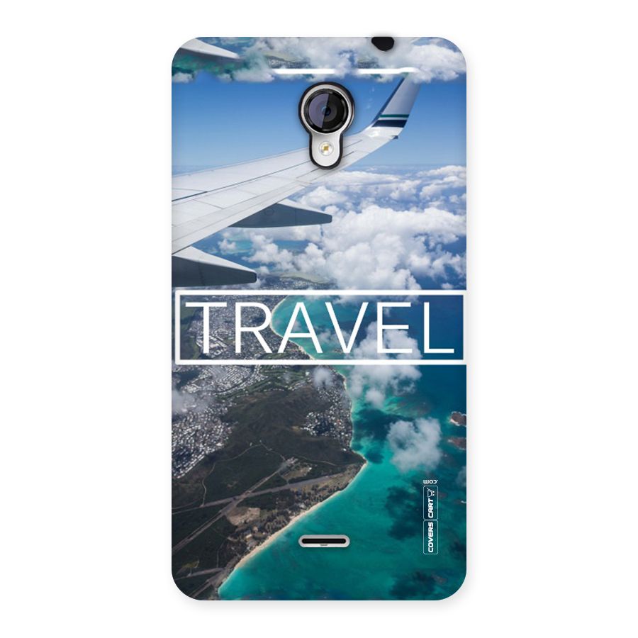 Travel Back Case for Micromax Unite 2 A106