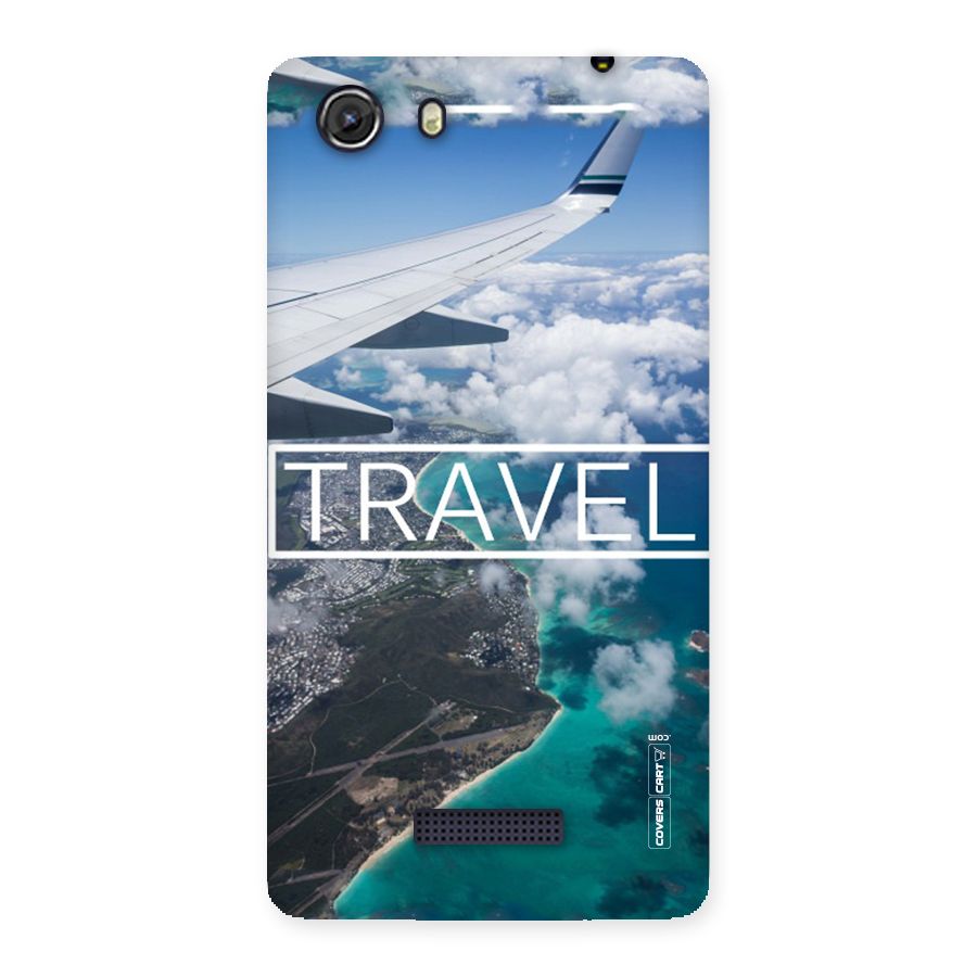 Travel Back Case for Micromax Unite 3