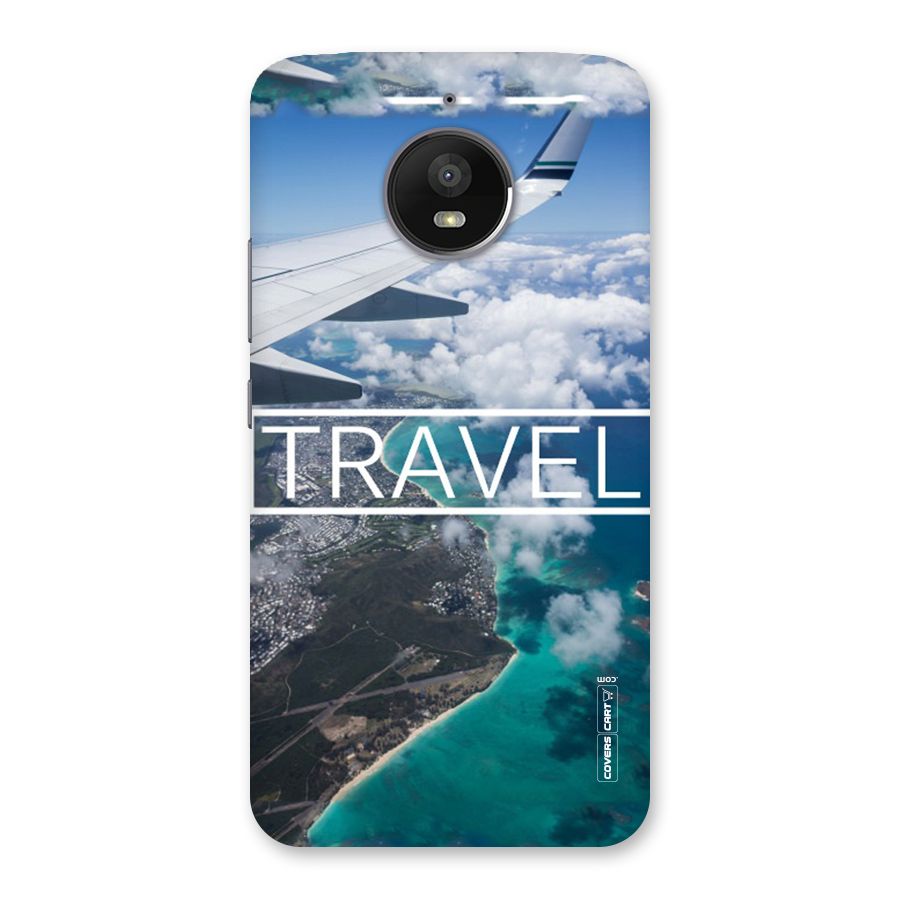 Travel Back Case for Moto E4 Plus