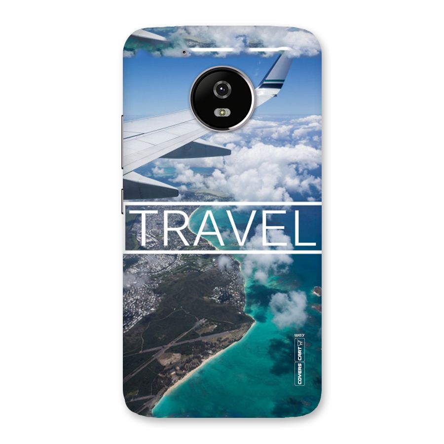 Travel Back Case for Moto G5