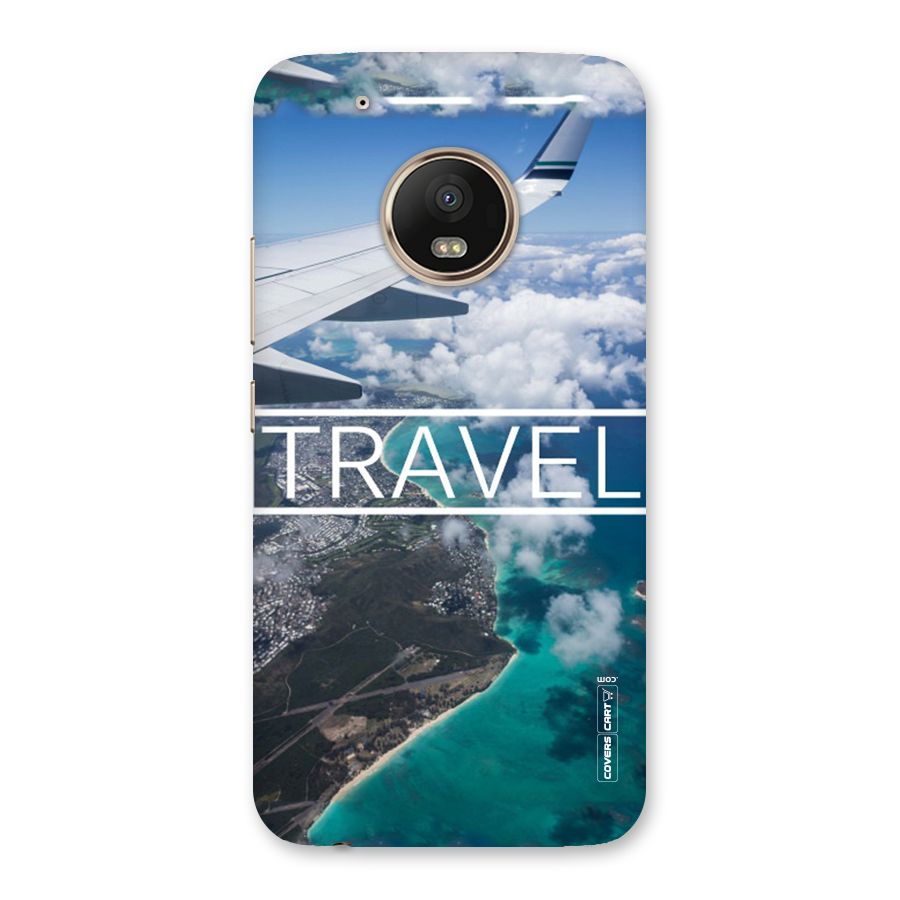 Travel Back Case for Moto G5 Plus