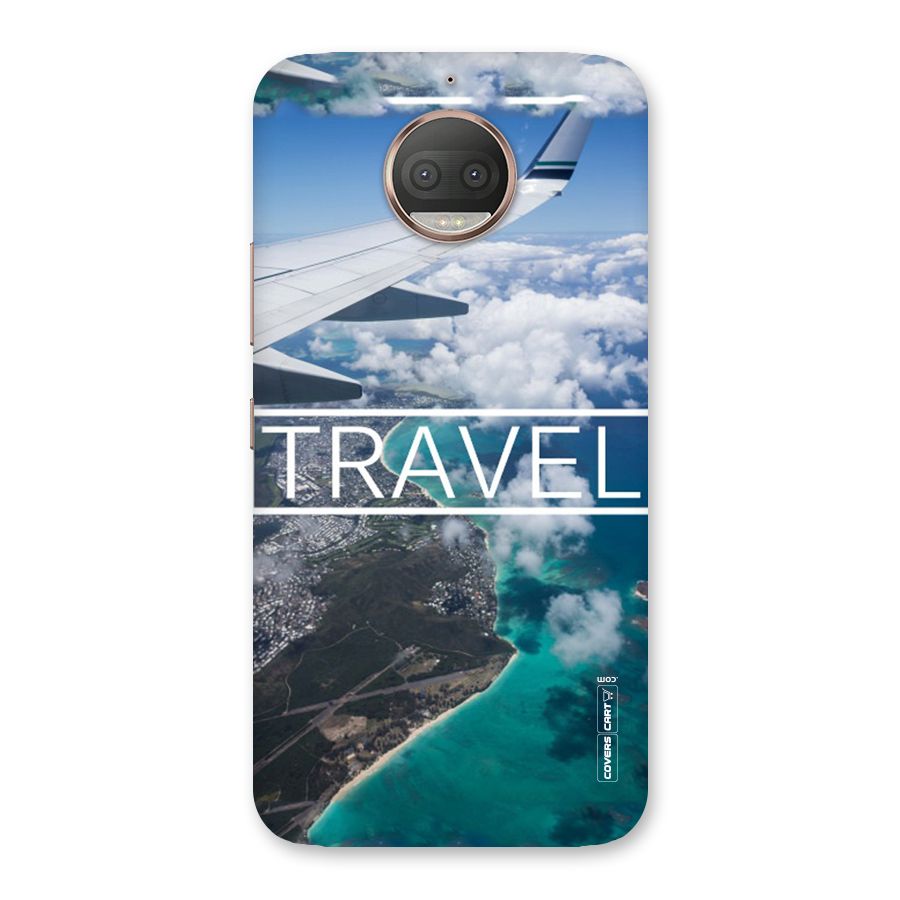 Travel Back Case for Moto G5s Plus