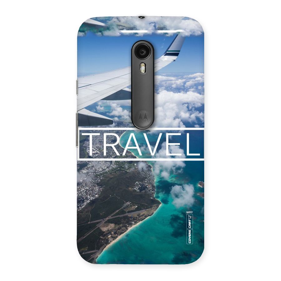 Travel Back Case for Moto G Turbo