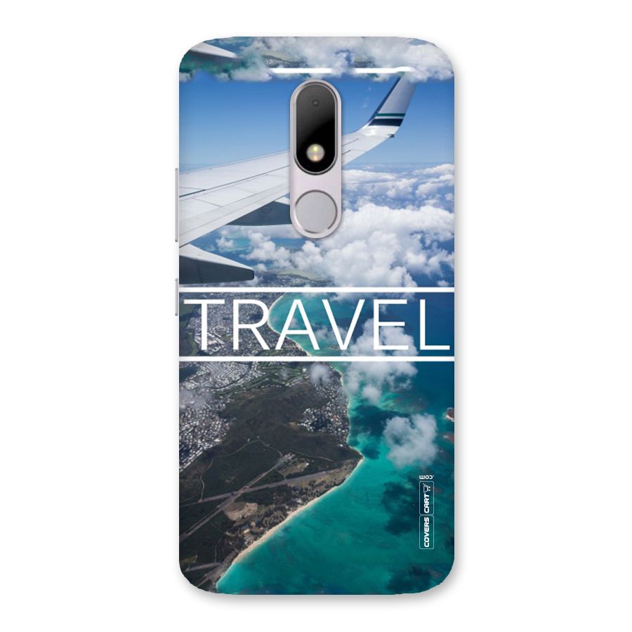 Travel Back Case for Moto M