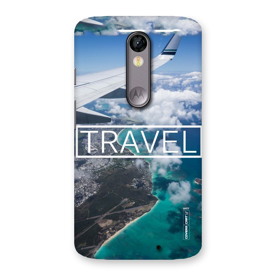 Travel Back Case for Moto X Force