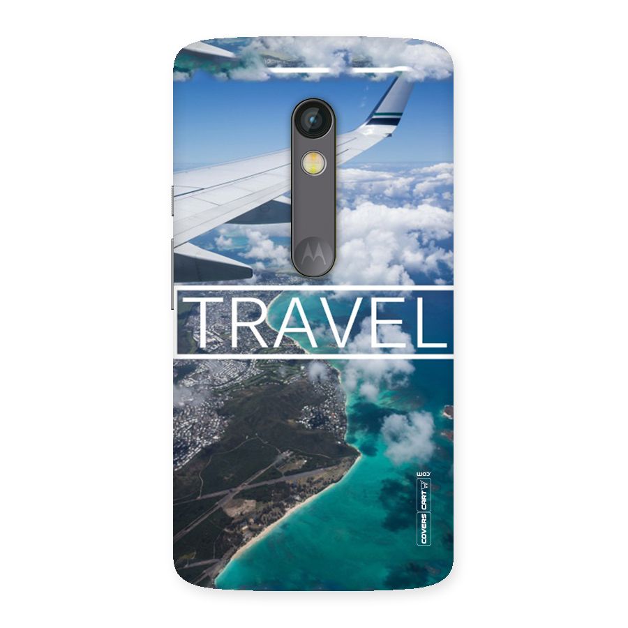 Travel Back Case for Moto X Play