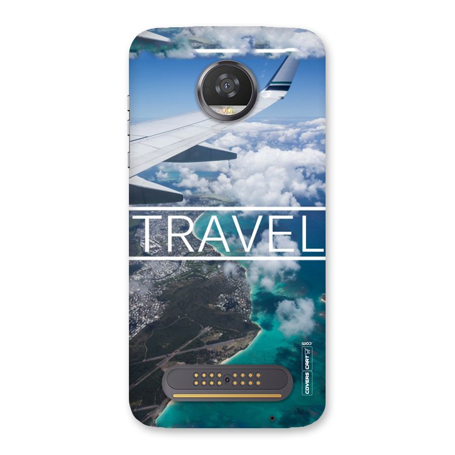 Travel Back Case for Moto Z2 Play