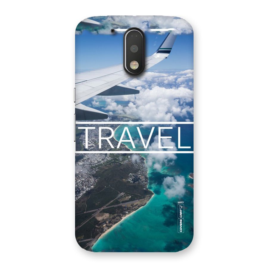 Travel Back Case for Motorola Moto G4 Plus