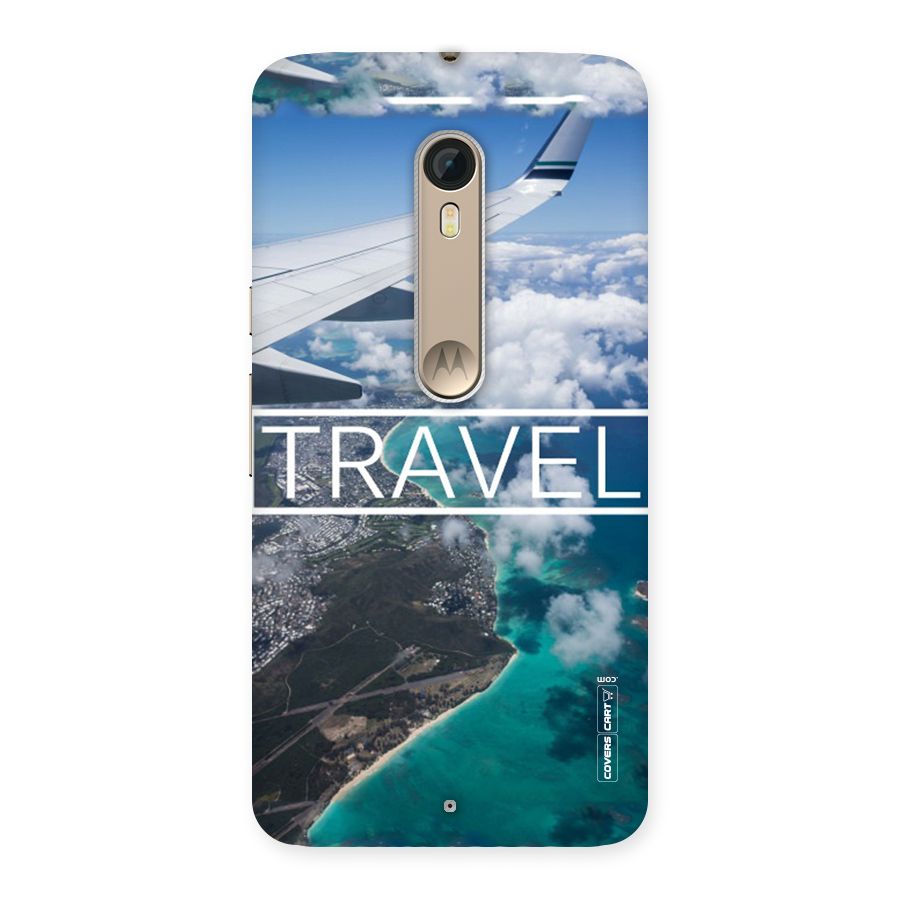 Travel Back Case for Motorola Moto X Style
