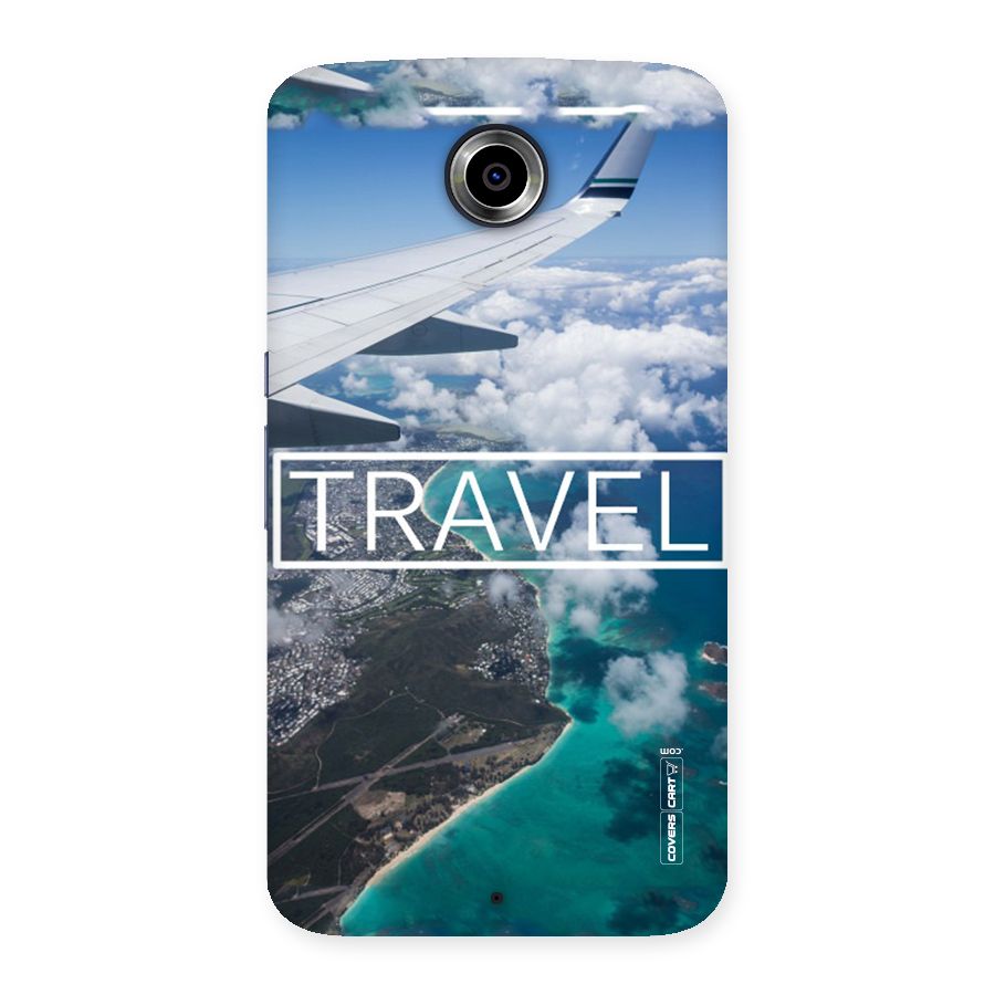 Travel Back Case for Nexsus 6