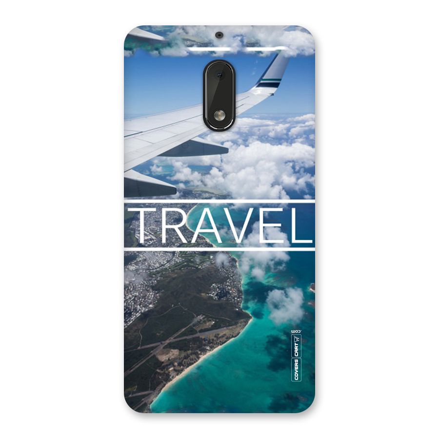 Travel Back Case for Nokia 6