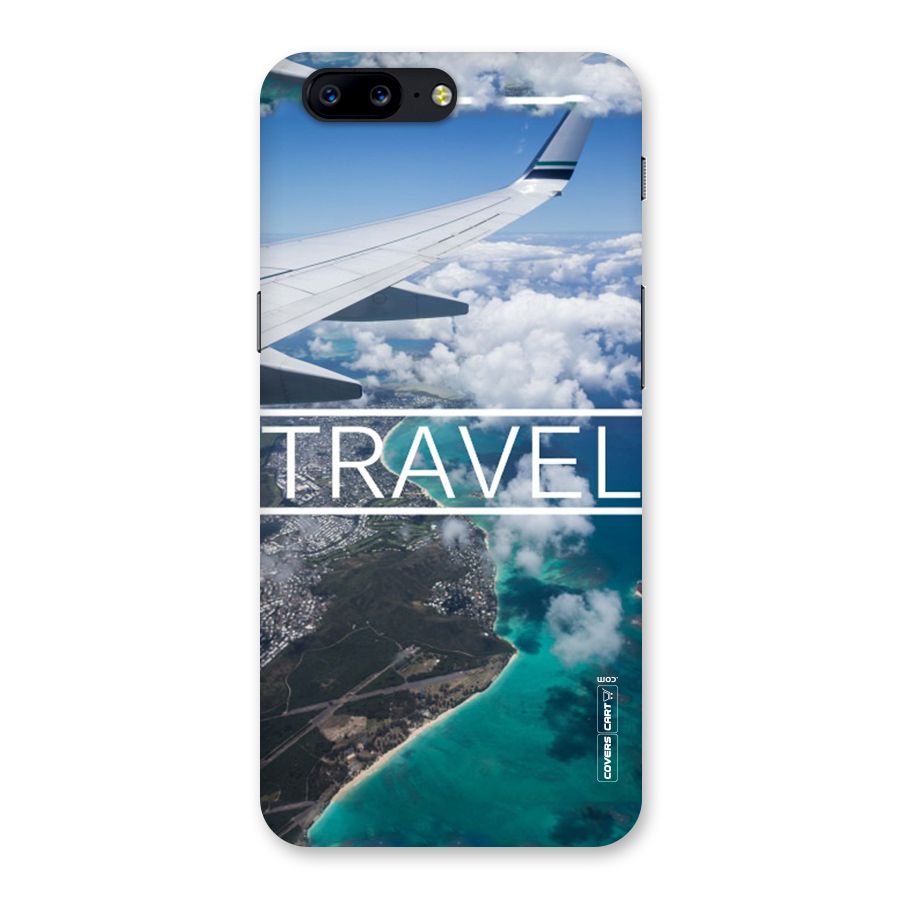 Travel Back Case for OnePlus 5