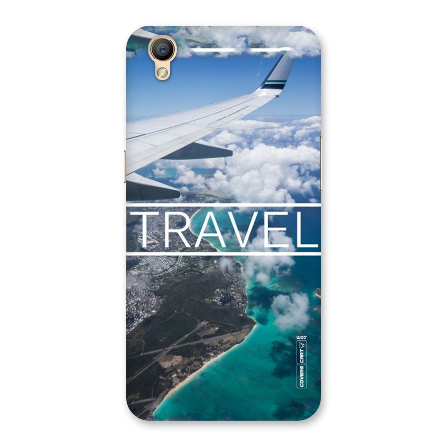 Travel Back Case for Oppo A37