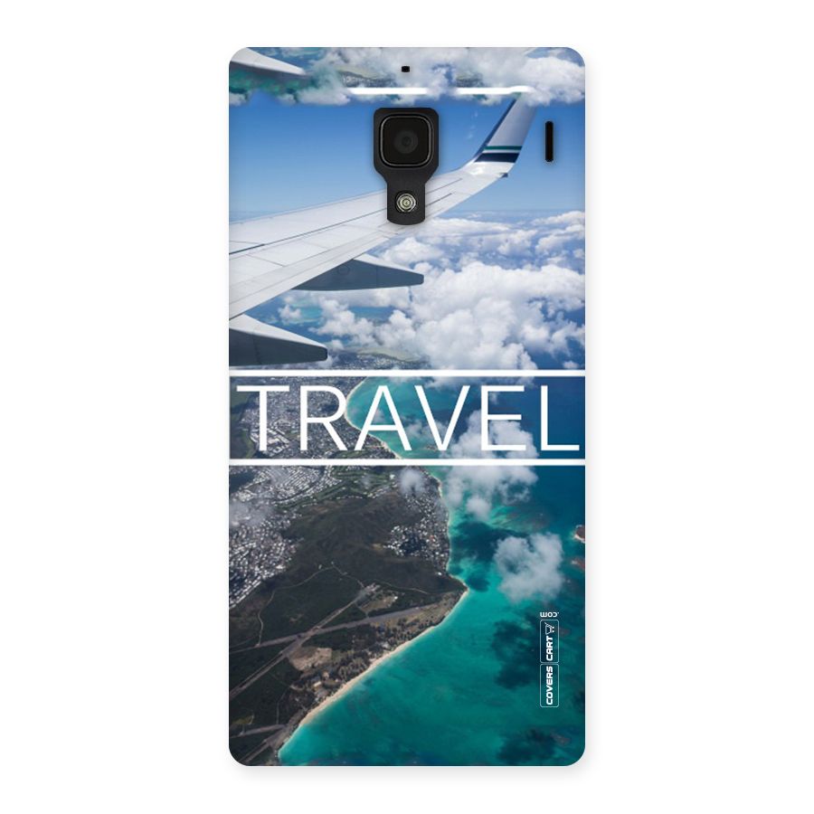 Travel Back Case for Redmi 1S