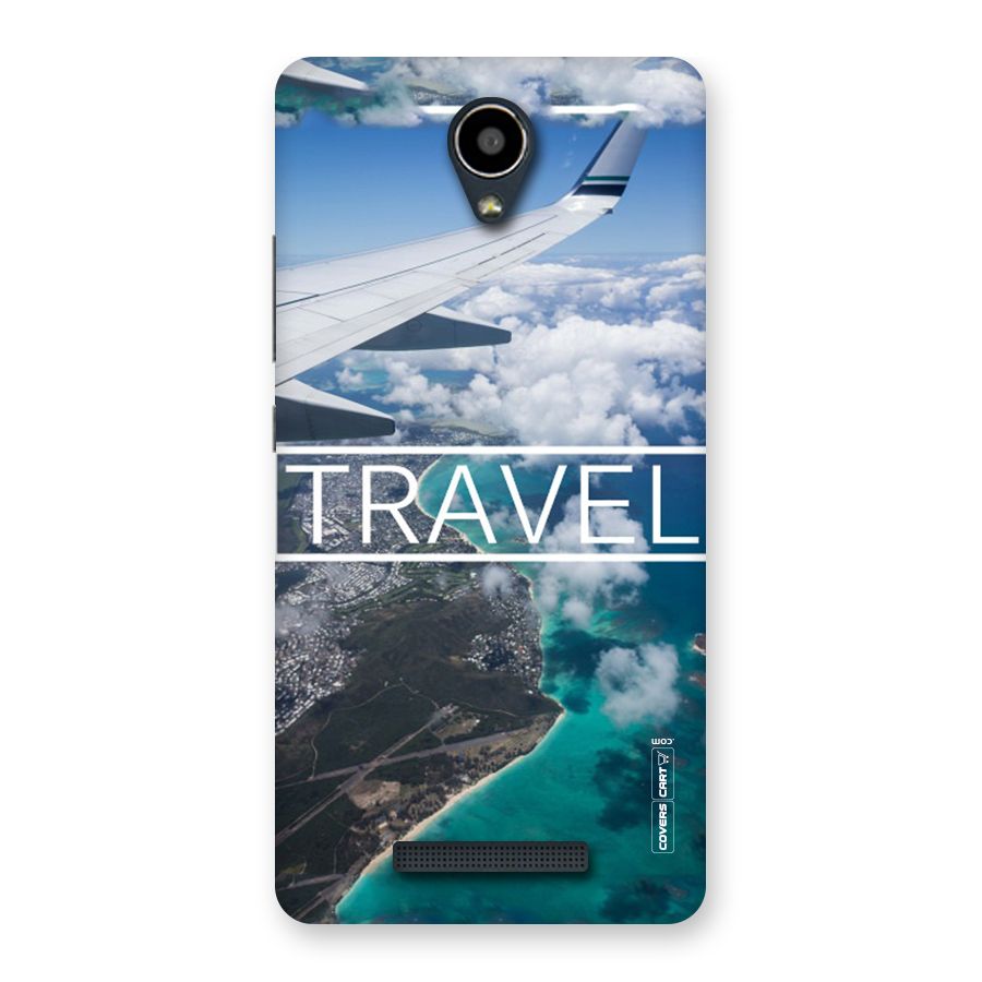 Travel Back Case for Redmi Note 2